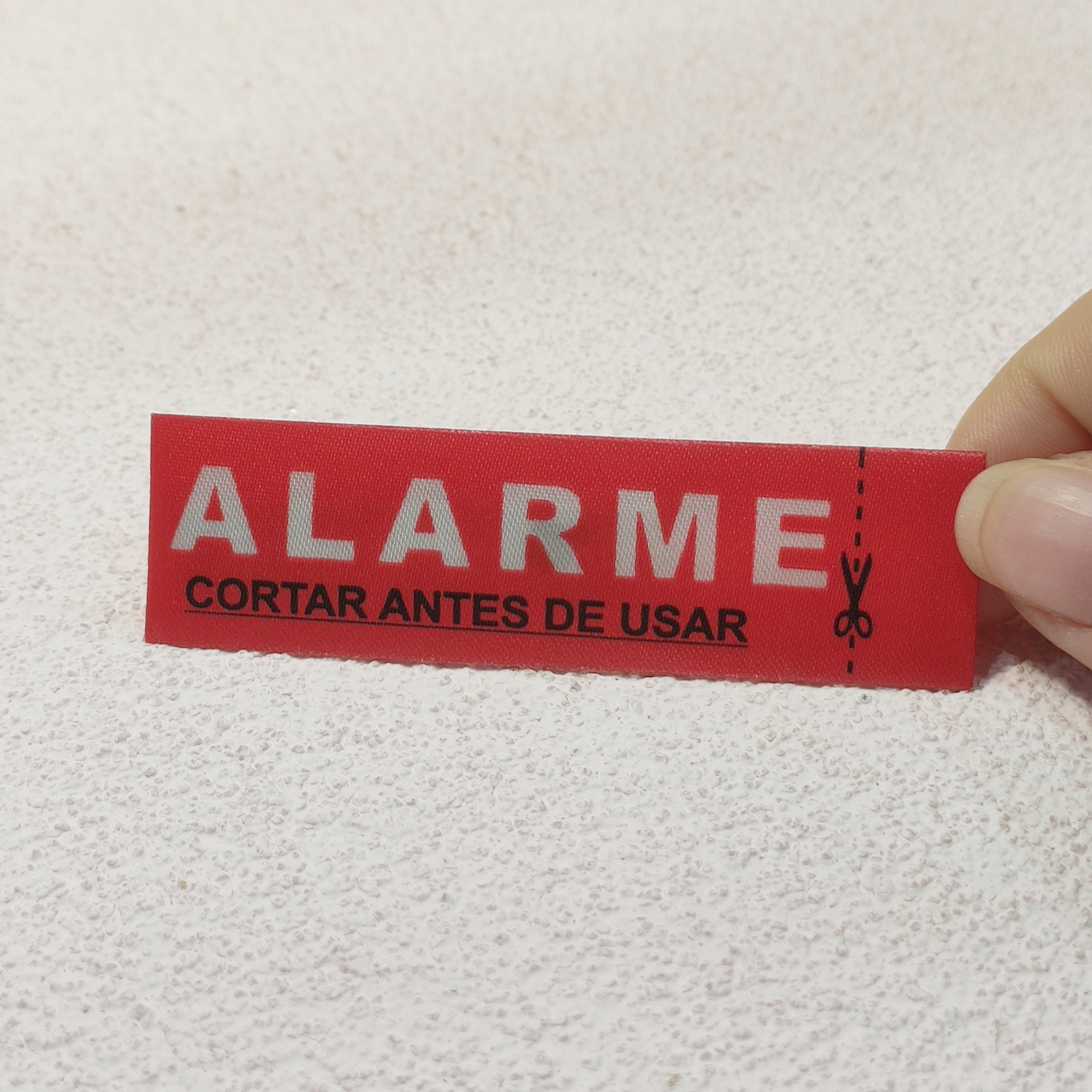 RFID Fabric Label